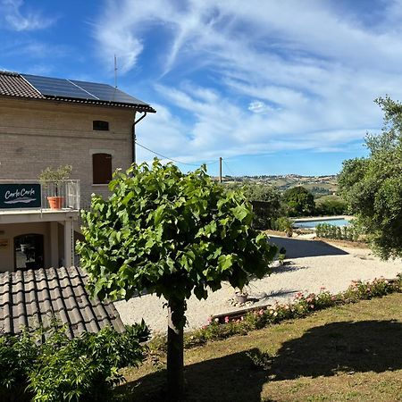 Gastronomic B&B Carlocarla Monte San Pietrangeli ภายนอก รูปภาพ