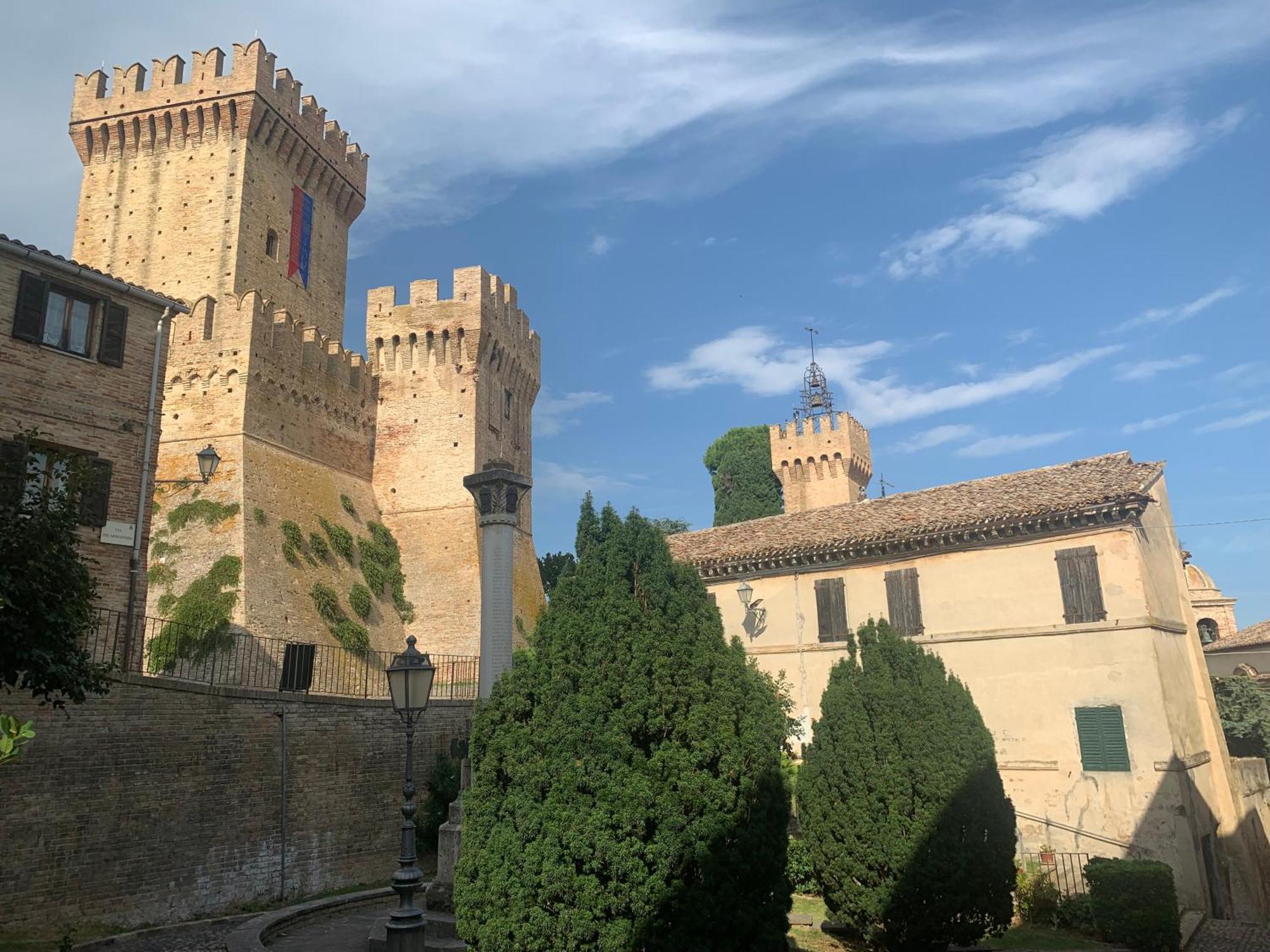 Gastronomic B&B Carlocarla Monte San Pietrangeli ภายนอก รูปภาพ